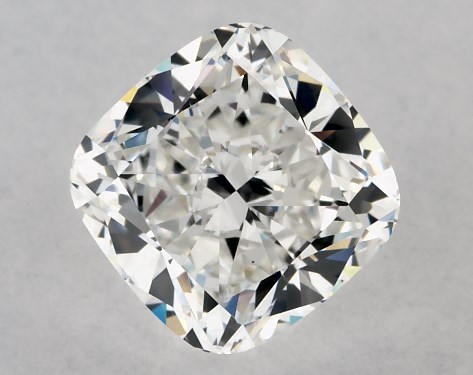 GIA 1.51 Carat F-VS2 Ideal Cut Cushion Modified Diamond